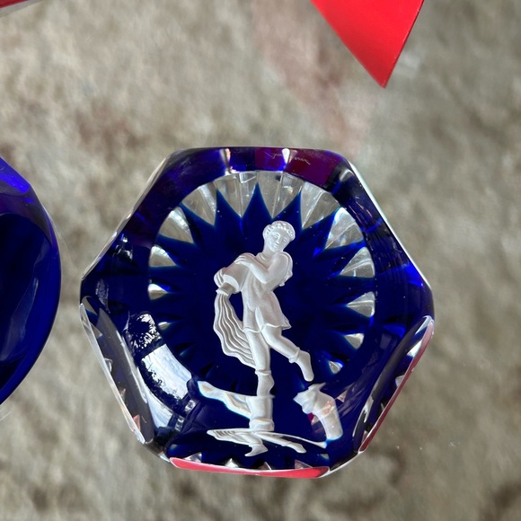 Vintage Baccarat Zodiac Paperweights - Picture 5 of 9